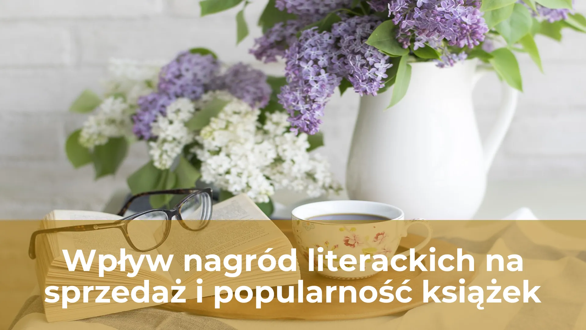 Wpływ nagród literackich na sprzedaż i popularność książek